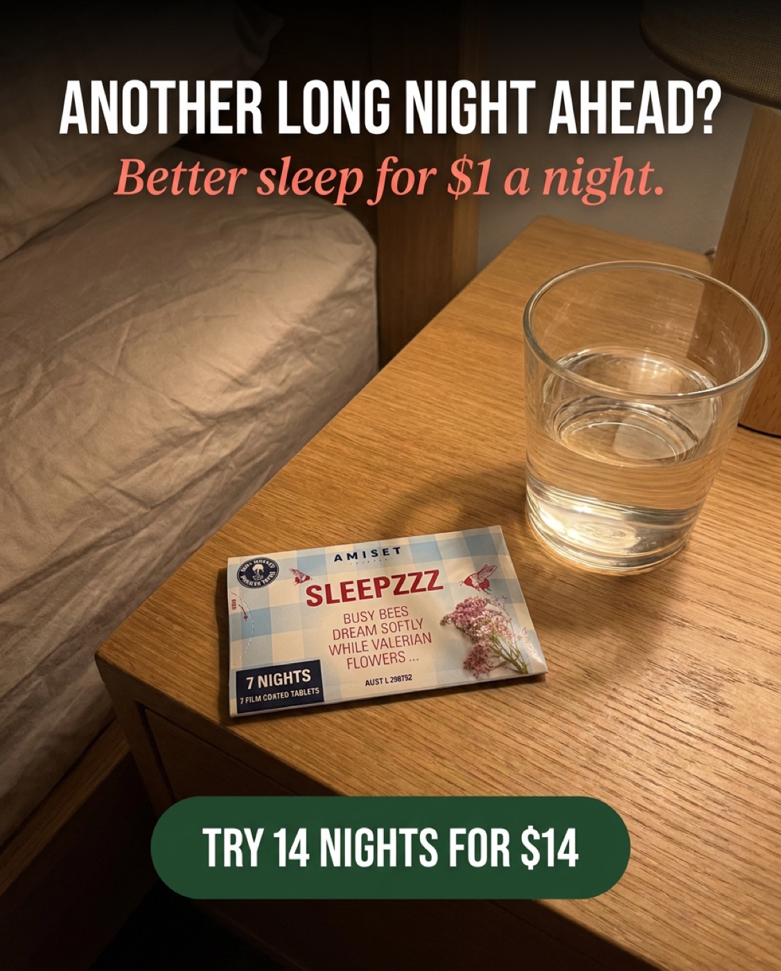 QUESTION HOOK, SLEEPZZZ