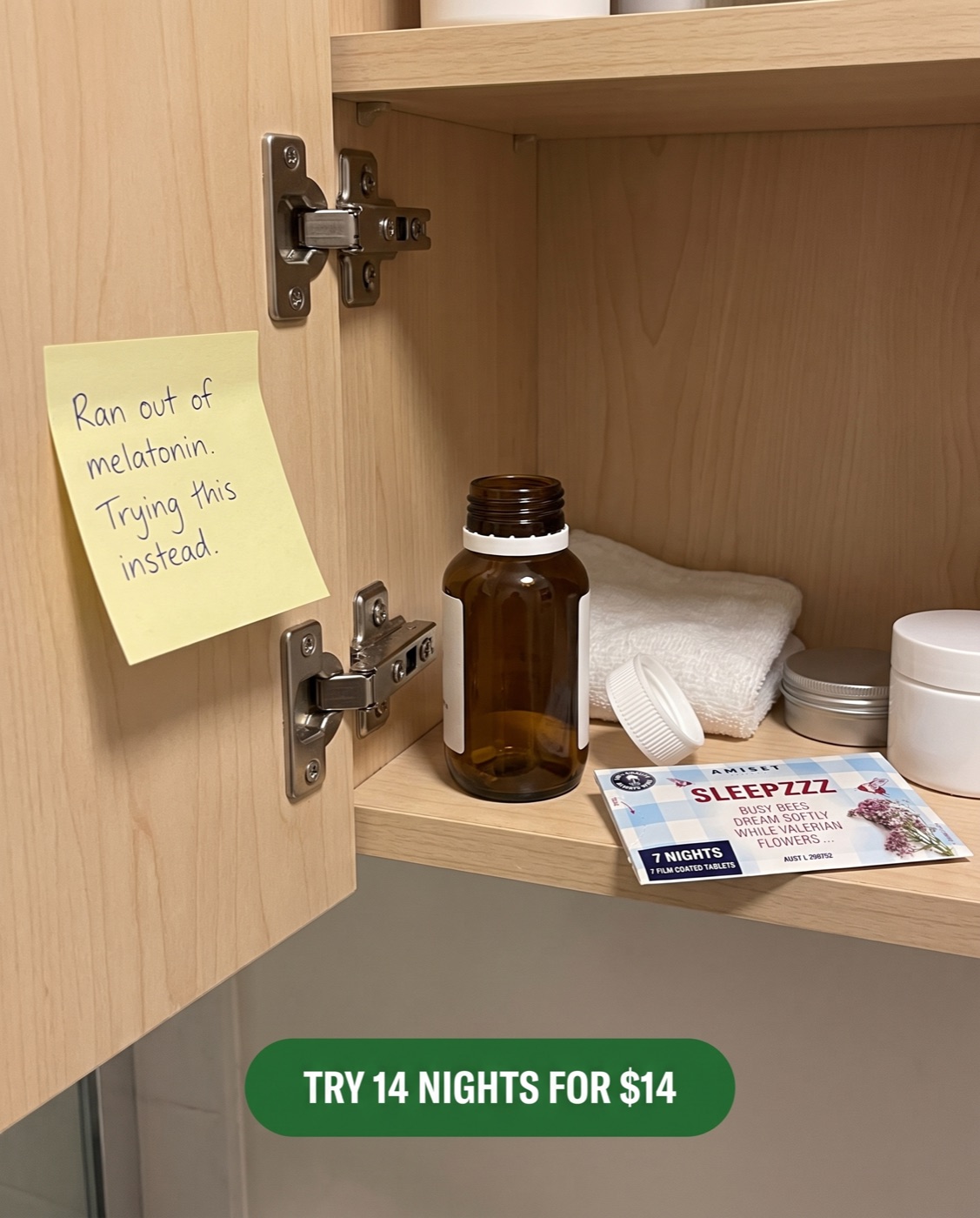 MELATONIN SWITCHER, SLEEPZZZ