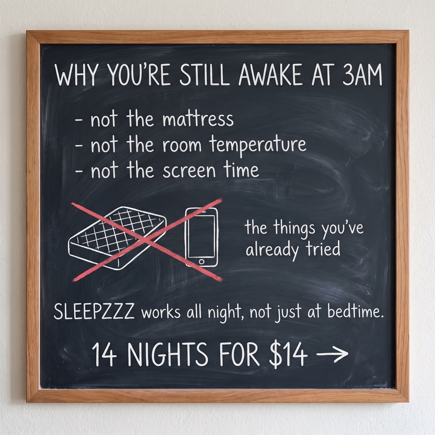 Ad creative example