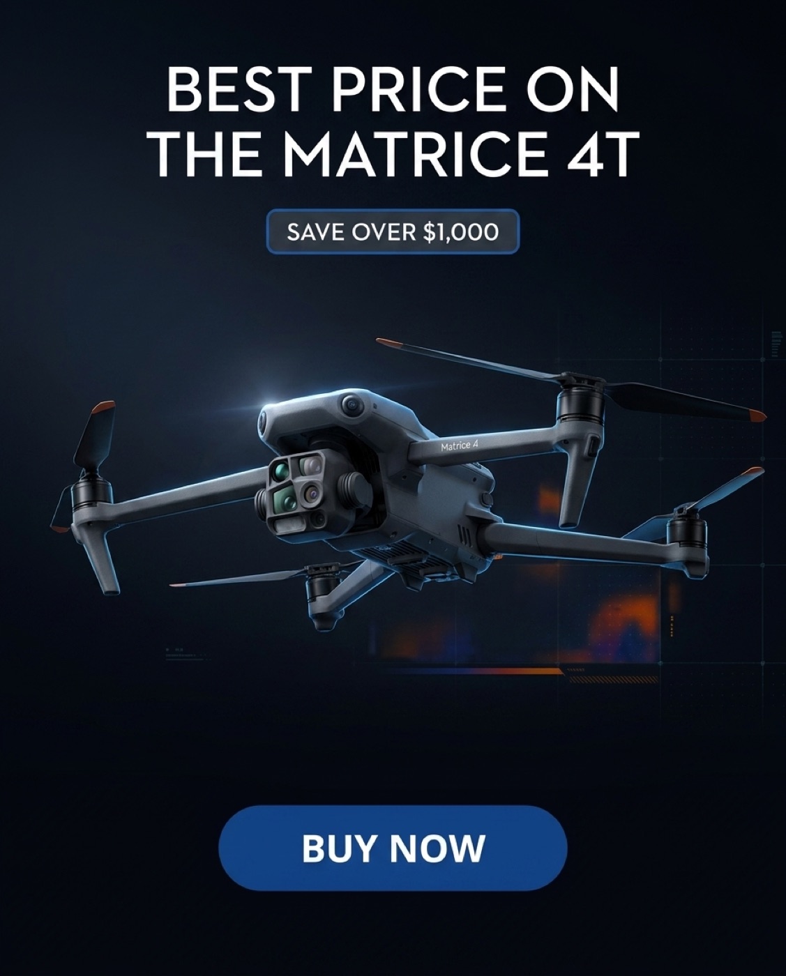 BEST PRICE, DJI MATRICE 4T, WELLBOTS