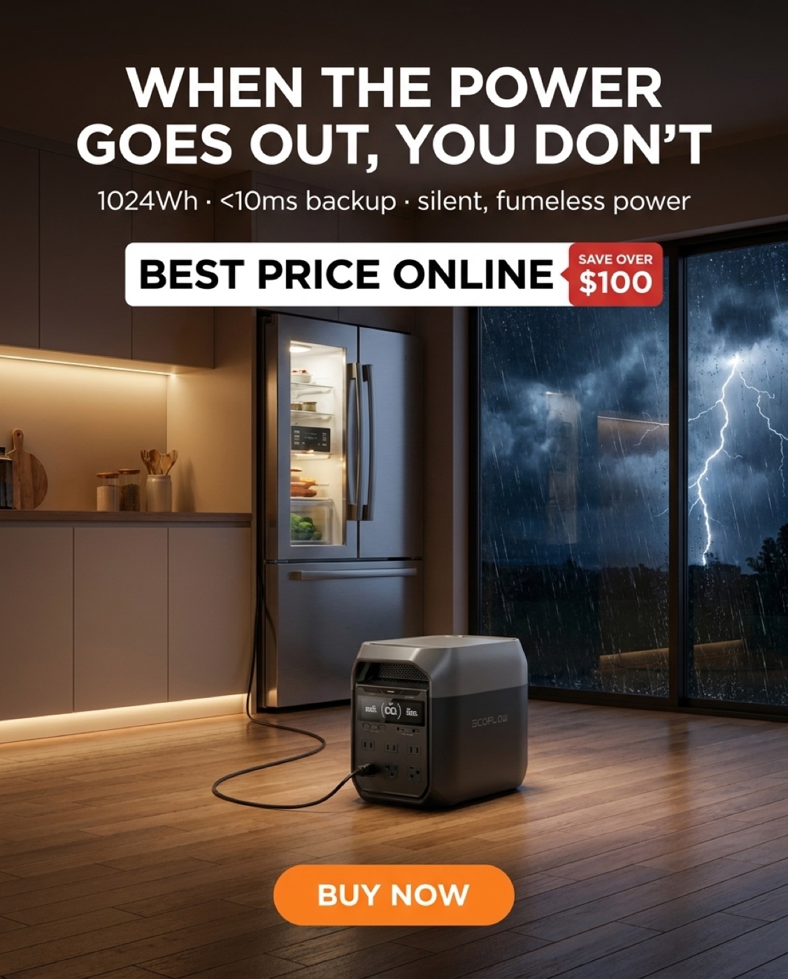 Ad creative example